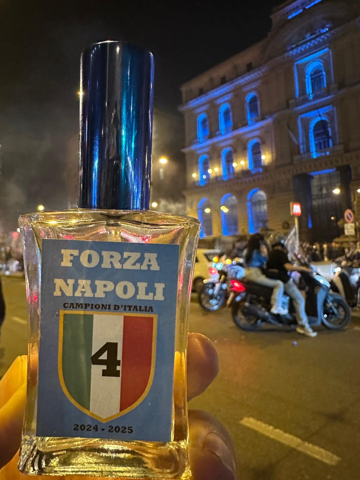 FORZA NAPOLI