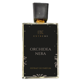 Orchidée noire