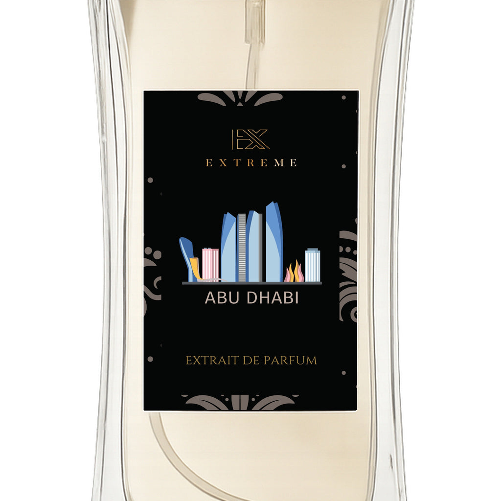 Abu Dhabi dettaglio etichetta