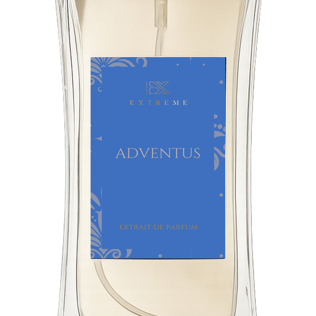 Adventus dettaglio etichetta
