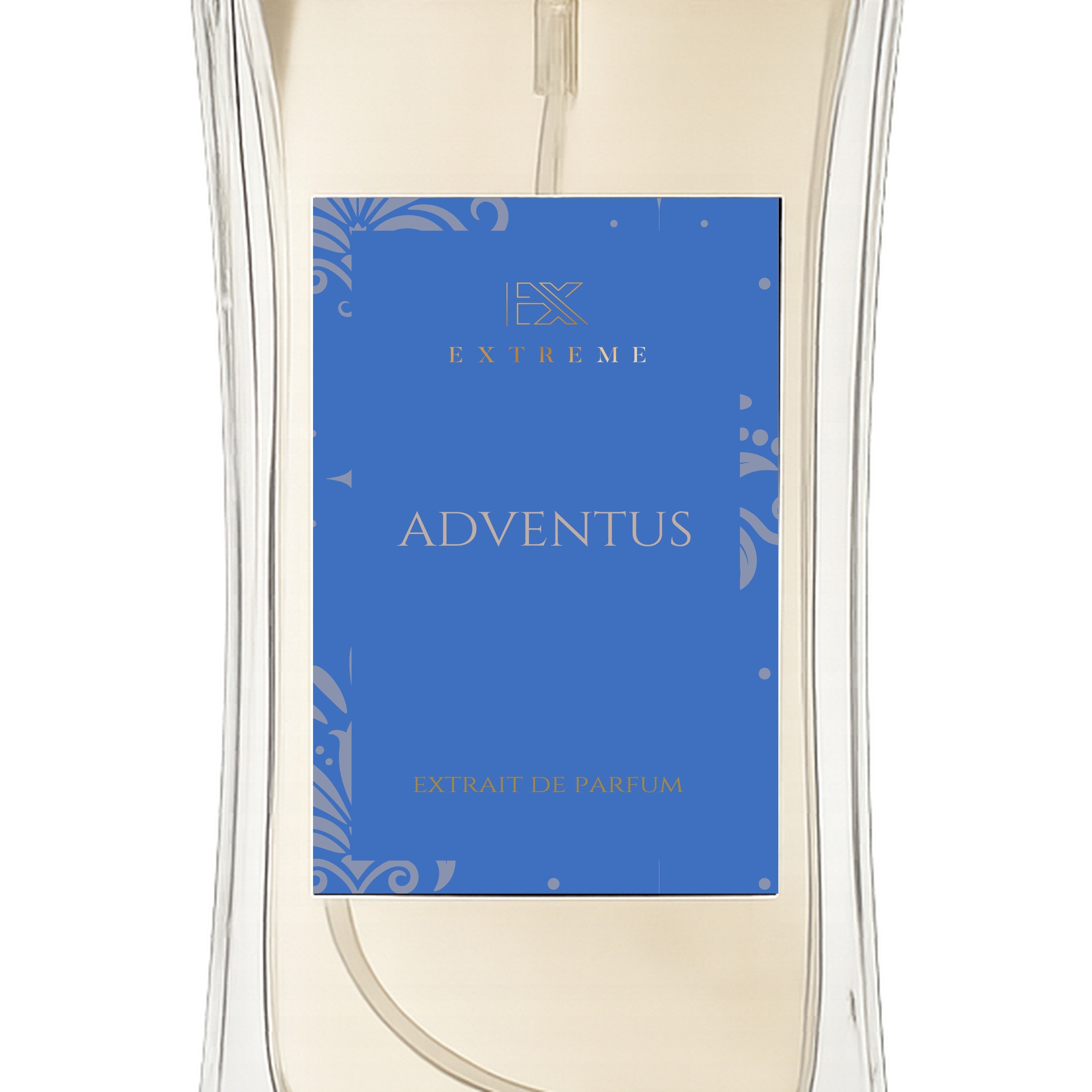 Adventus dettaglio etichetta