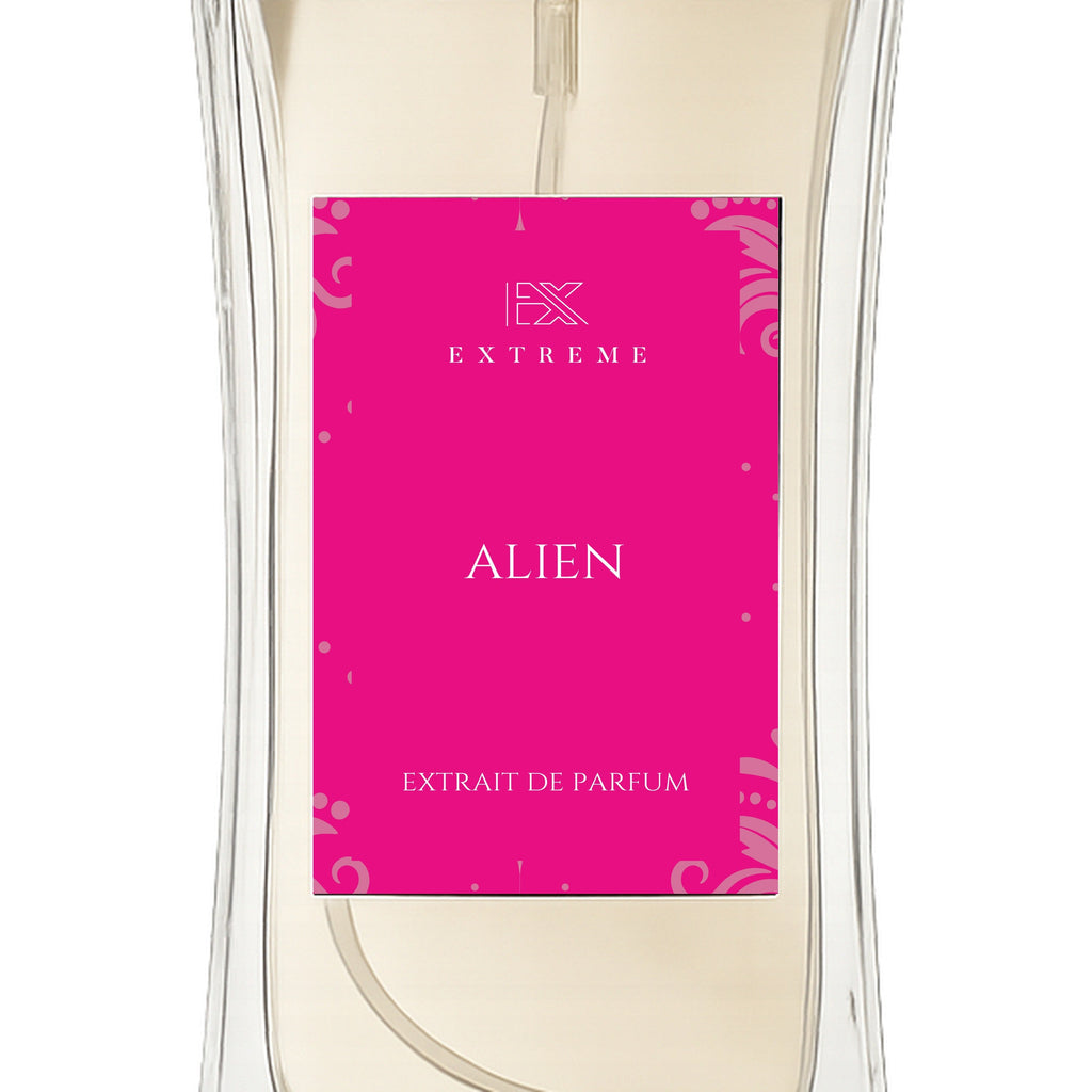 Alien dettaglio etichetta