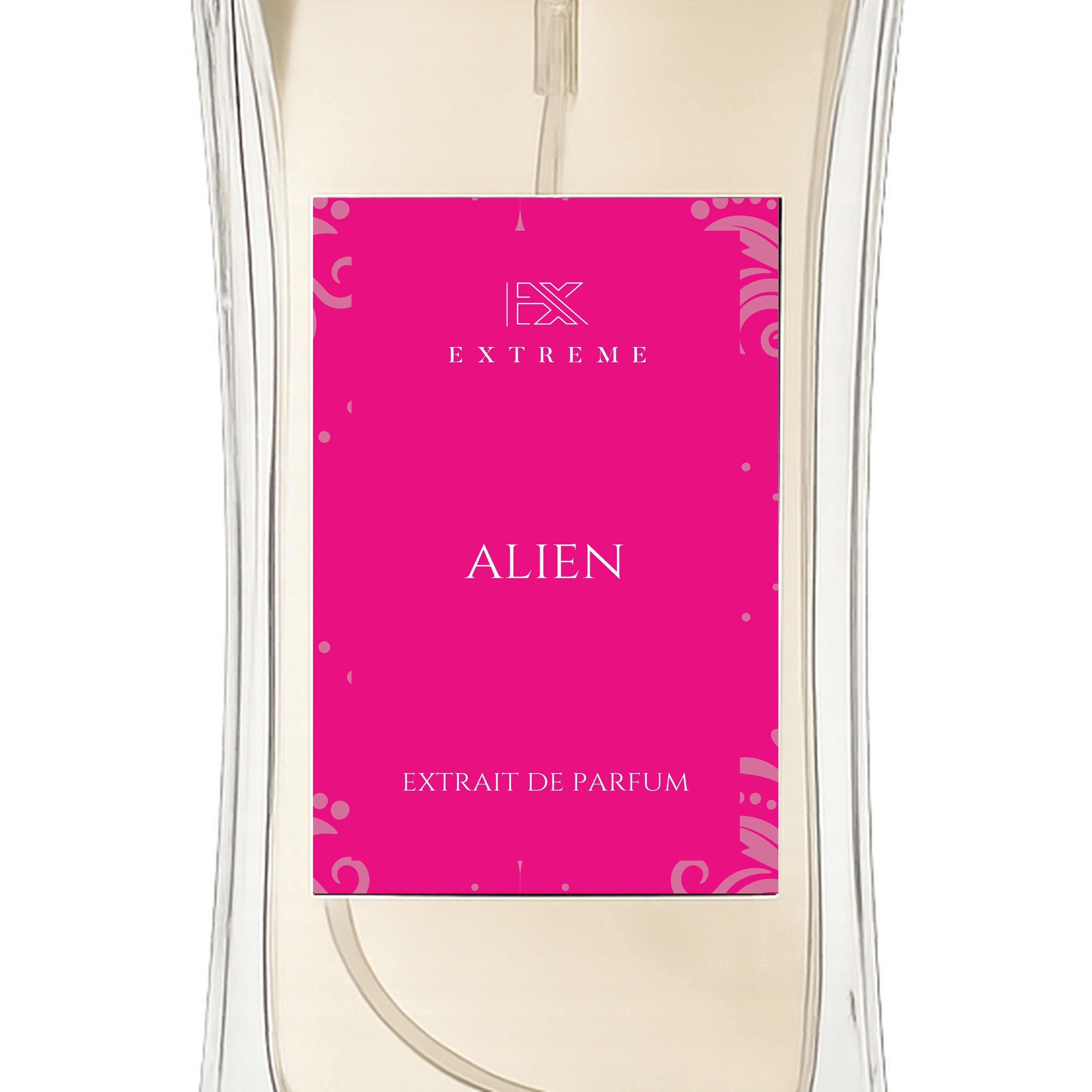 Alien dettaglio etichetta