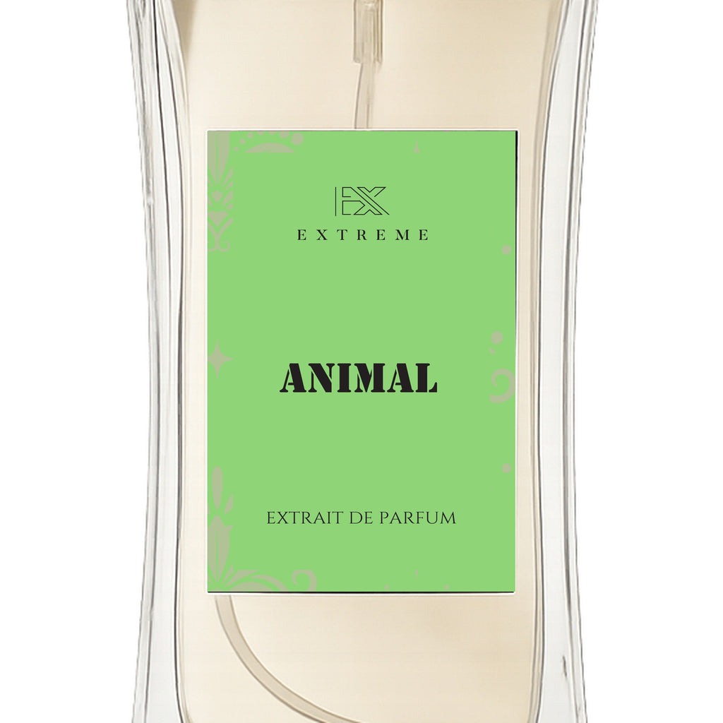 Animal dettaglio etichetta