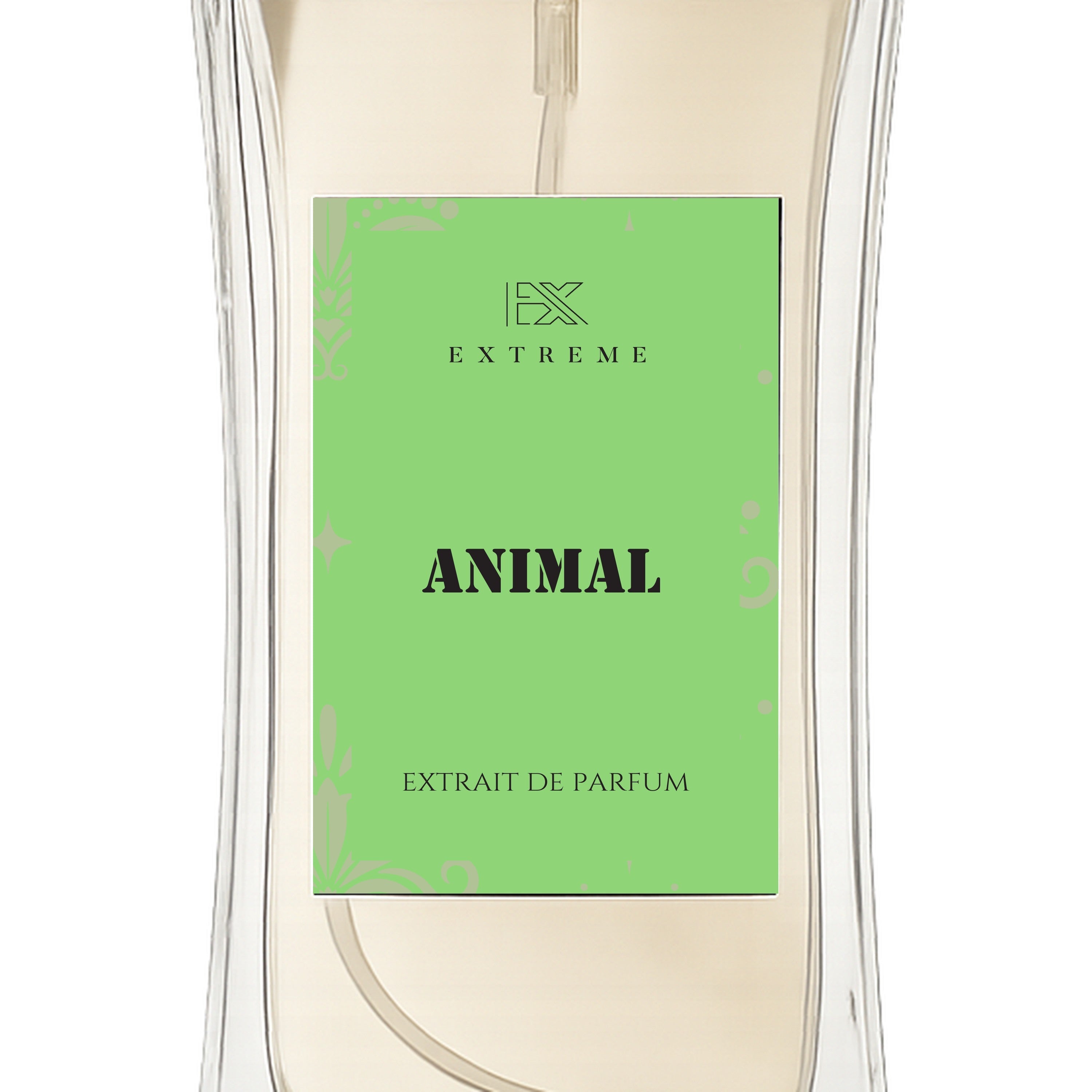 Animal dettaglio etichetta