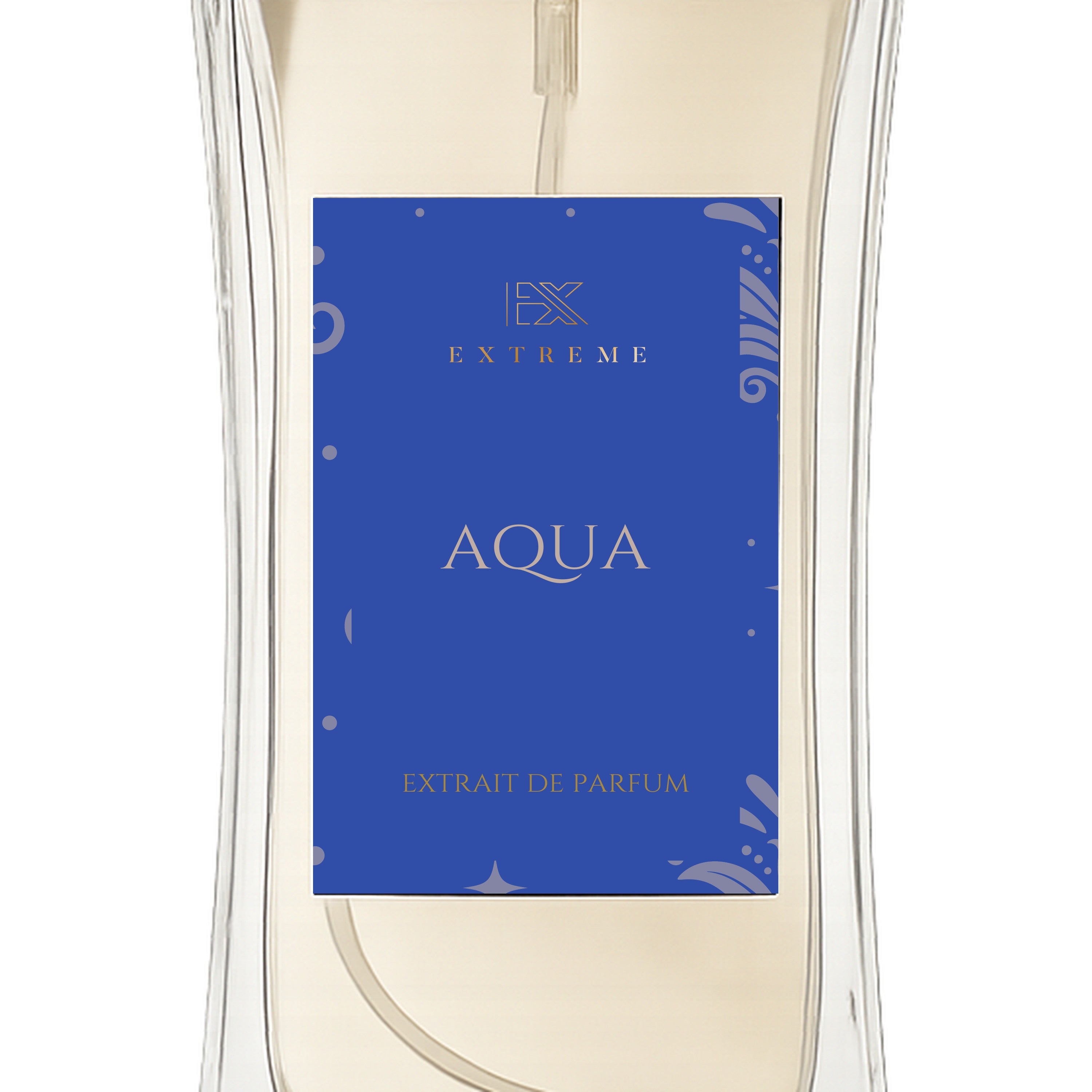 Aqua dettaglio etichetta