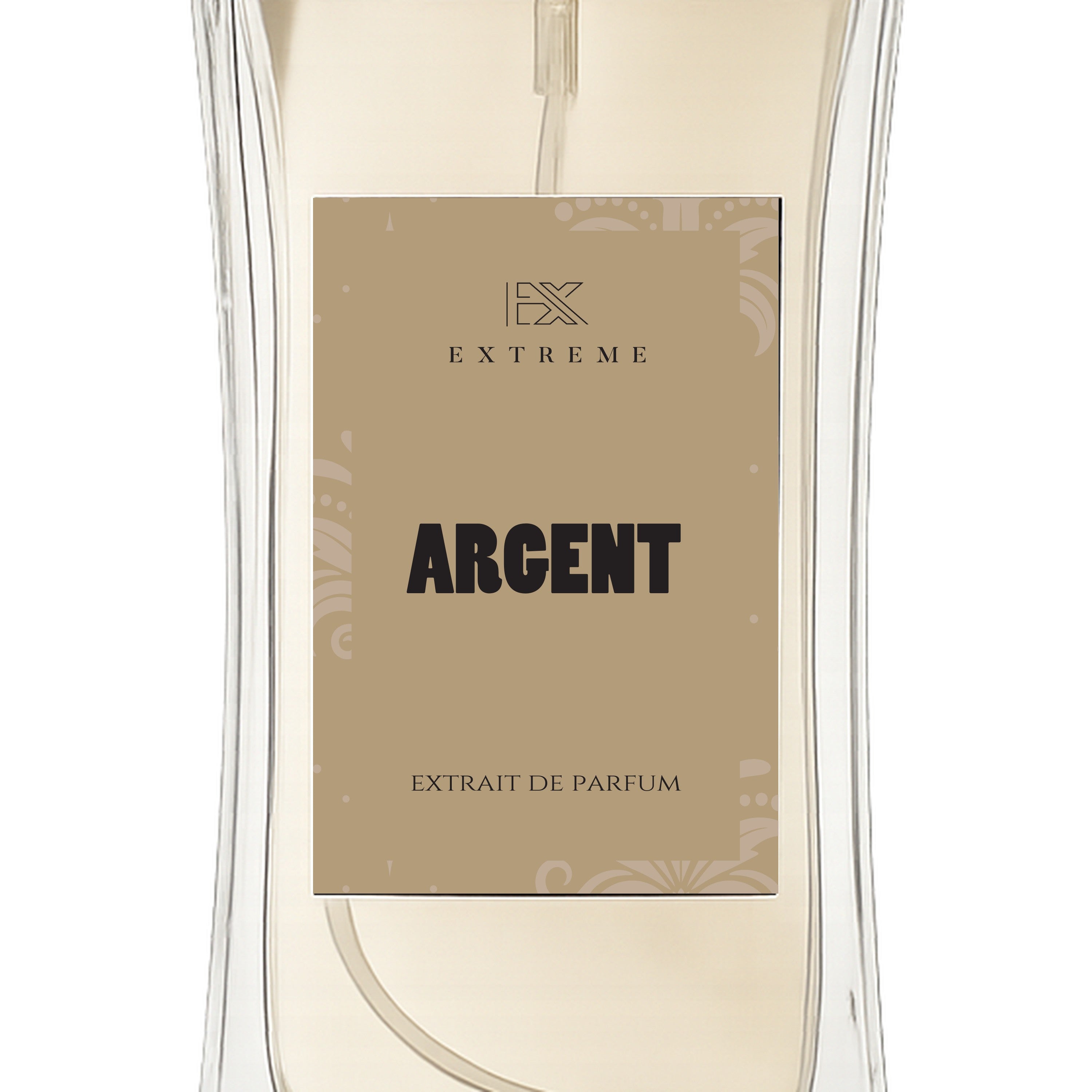 Argent dettaglio etichetta