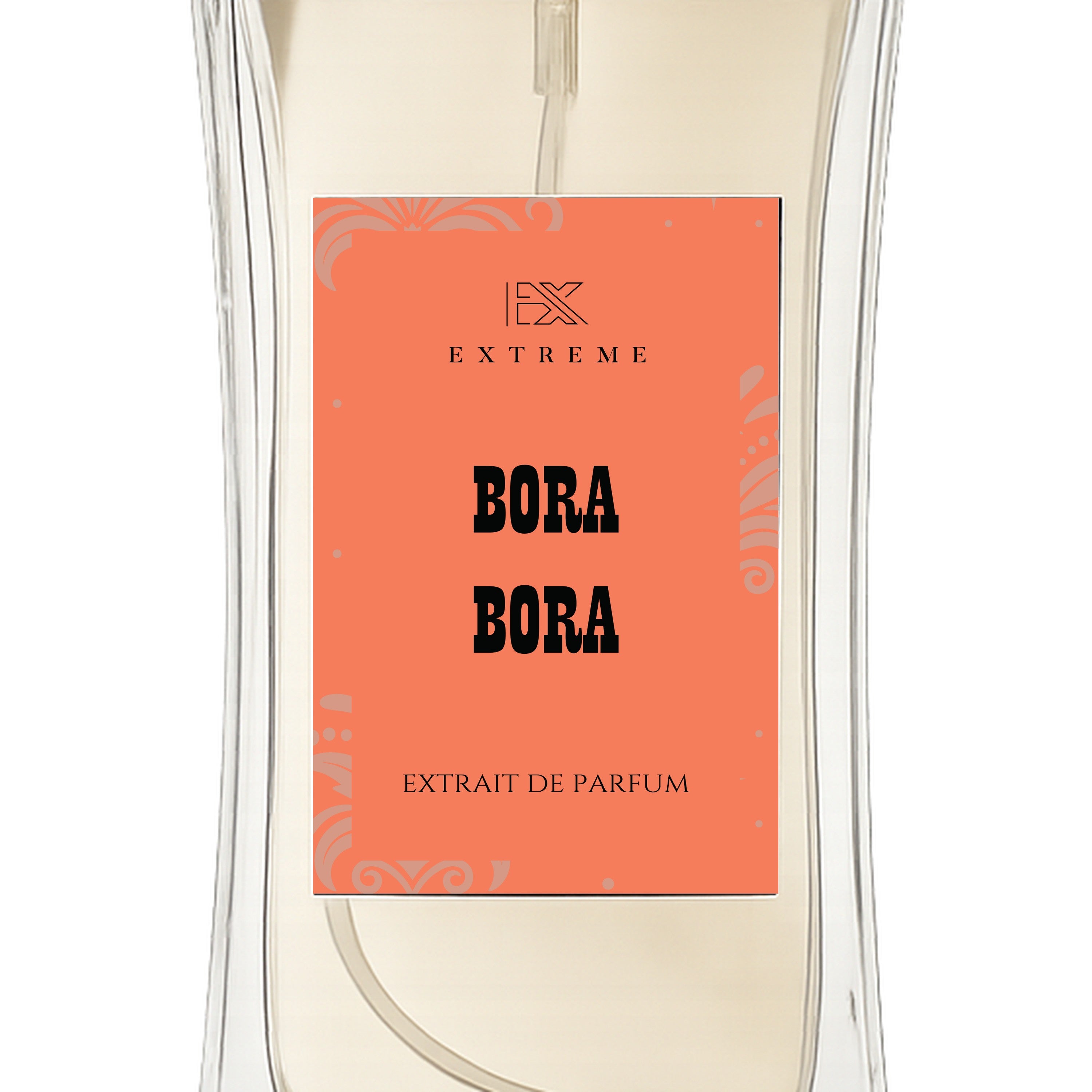 Bora Bora dettaglio etichetta