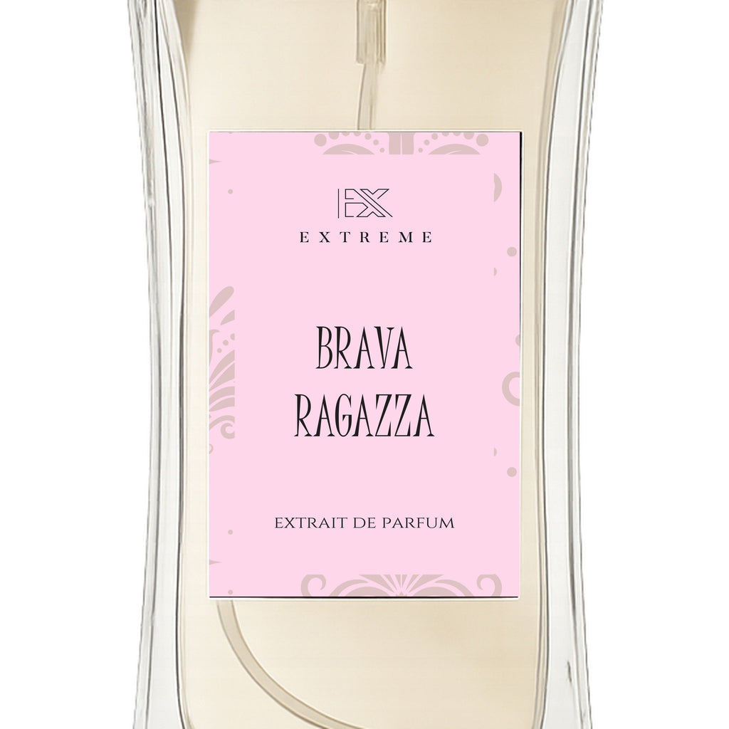 Brava Ragazza dettaglio etichetta