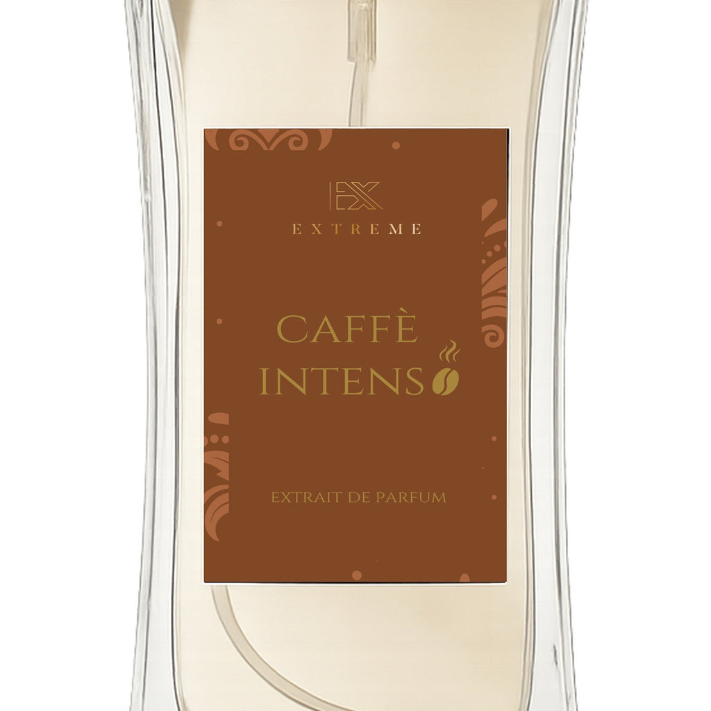 Caffè Intenso dettaglio etichetta