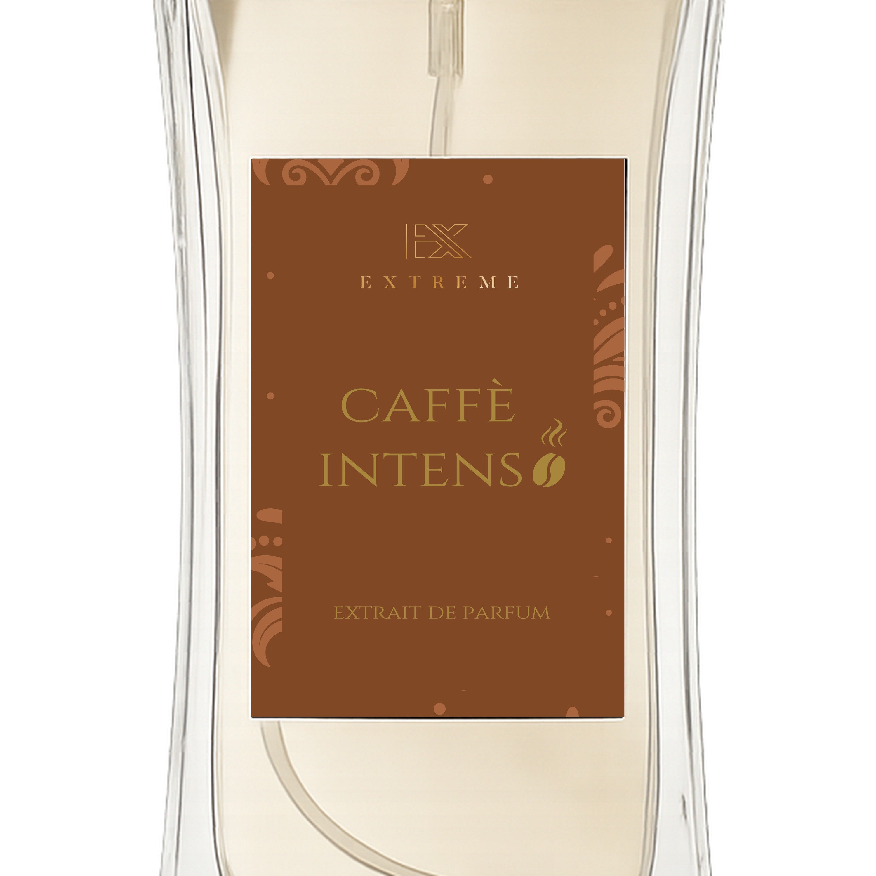 Caffè Intenso dettaglio etichetta