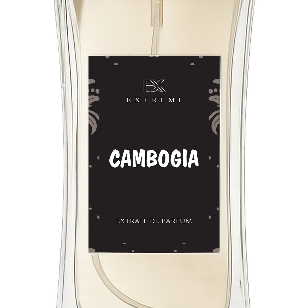 Cambogia dettaglio etichetta