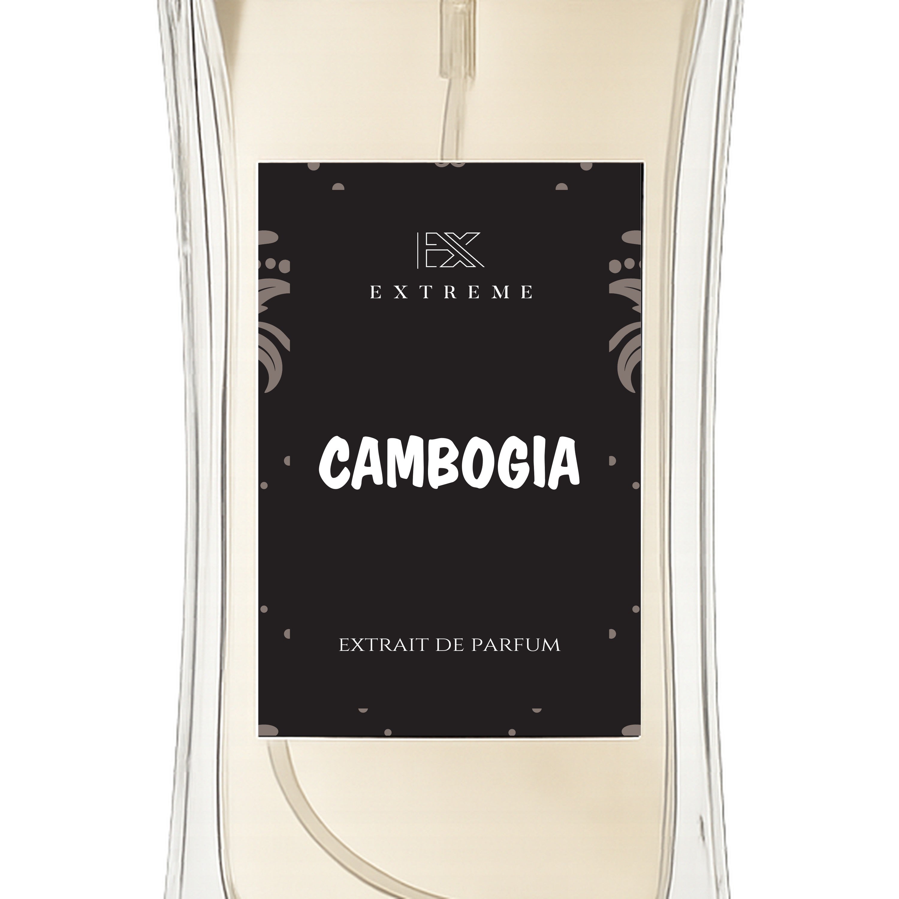 Cambogia dettaglio etichetta