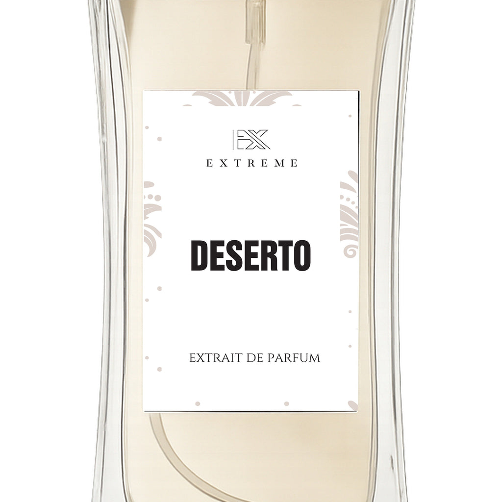 Deserto dettaglio etichetta