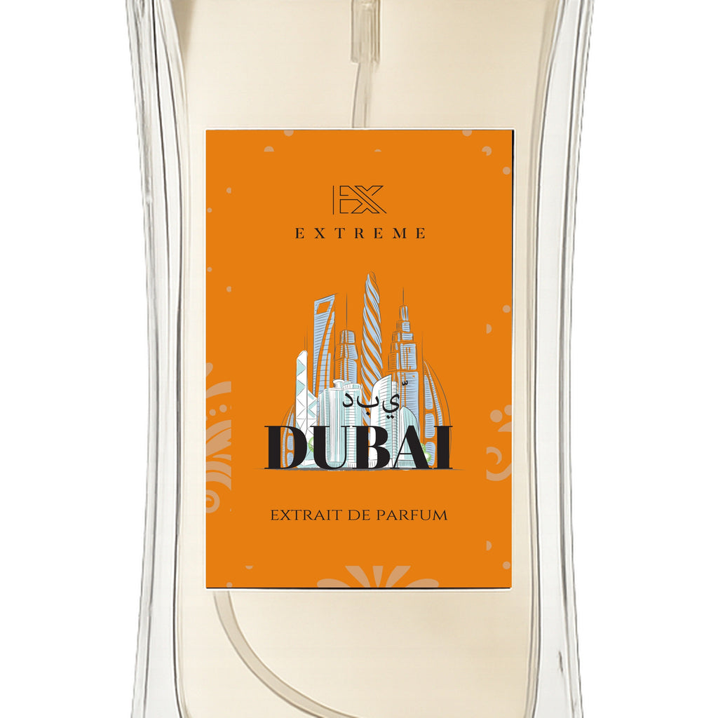 Dubai dettaglio etichetta
