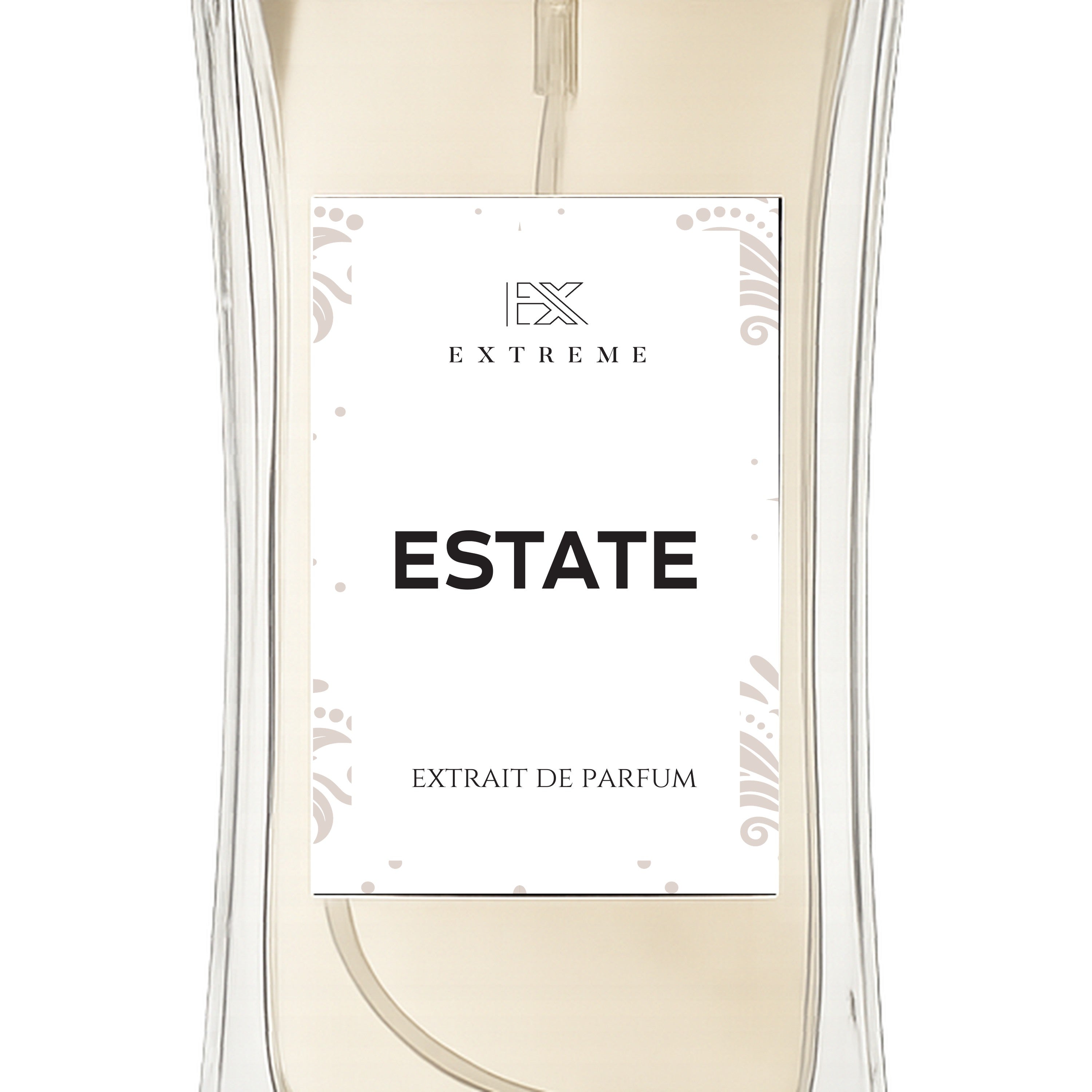 Estate dettaglio etichetta
