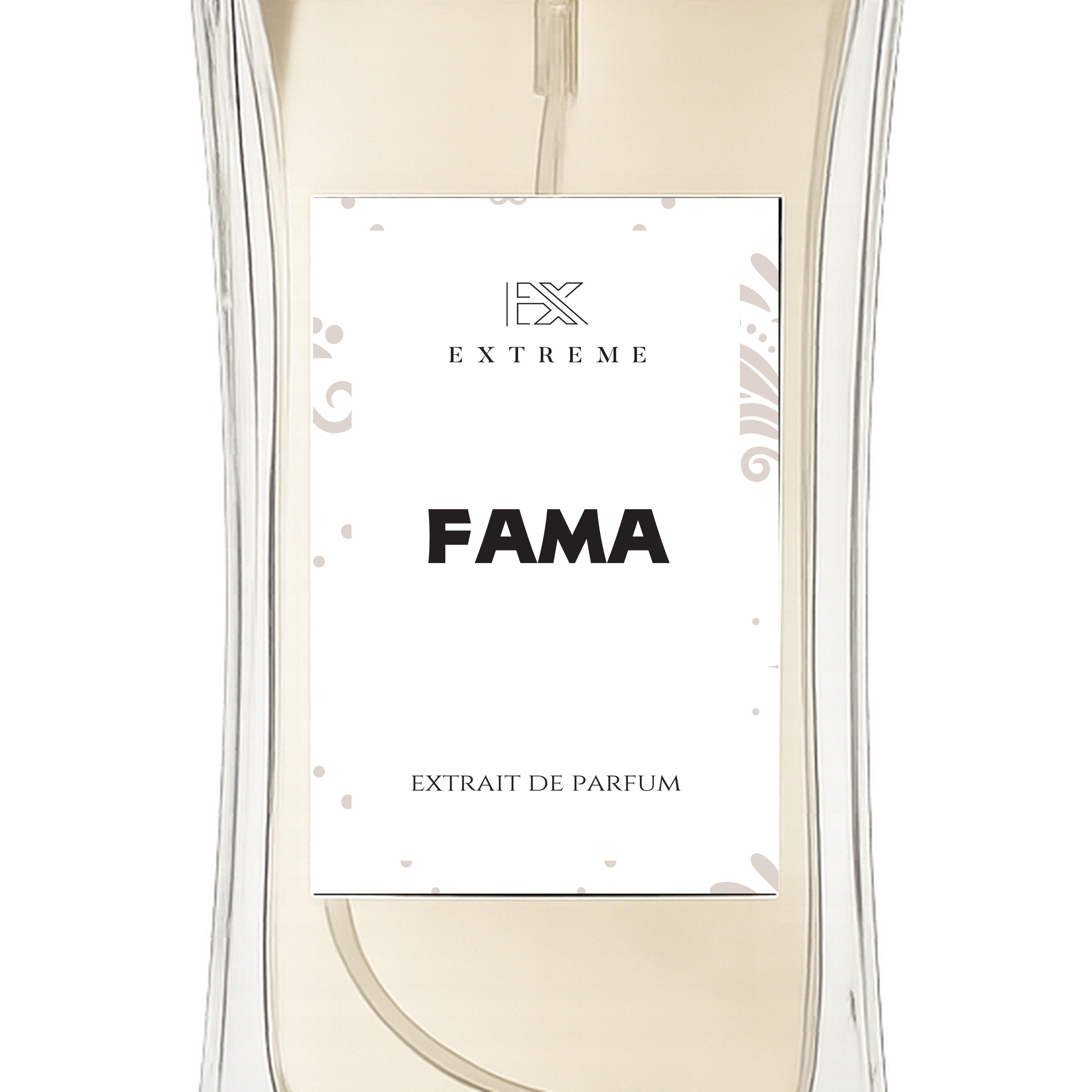 Fama dettaglio etichetta