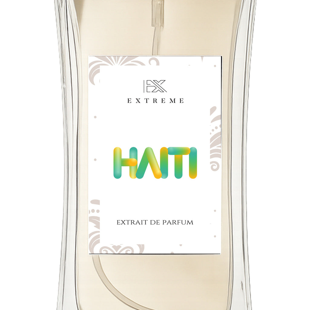 Haiti dettaglio etichetta