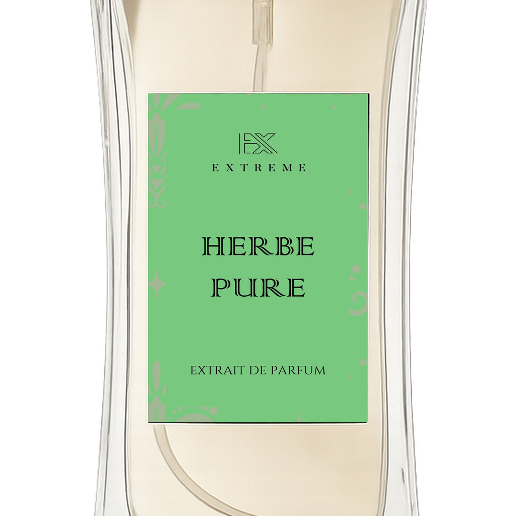 HERBE PURE dettaglio etichetta