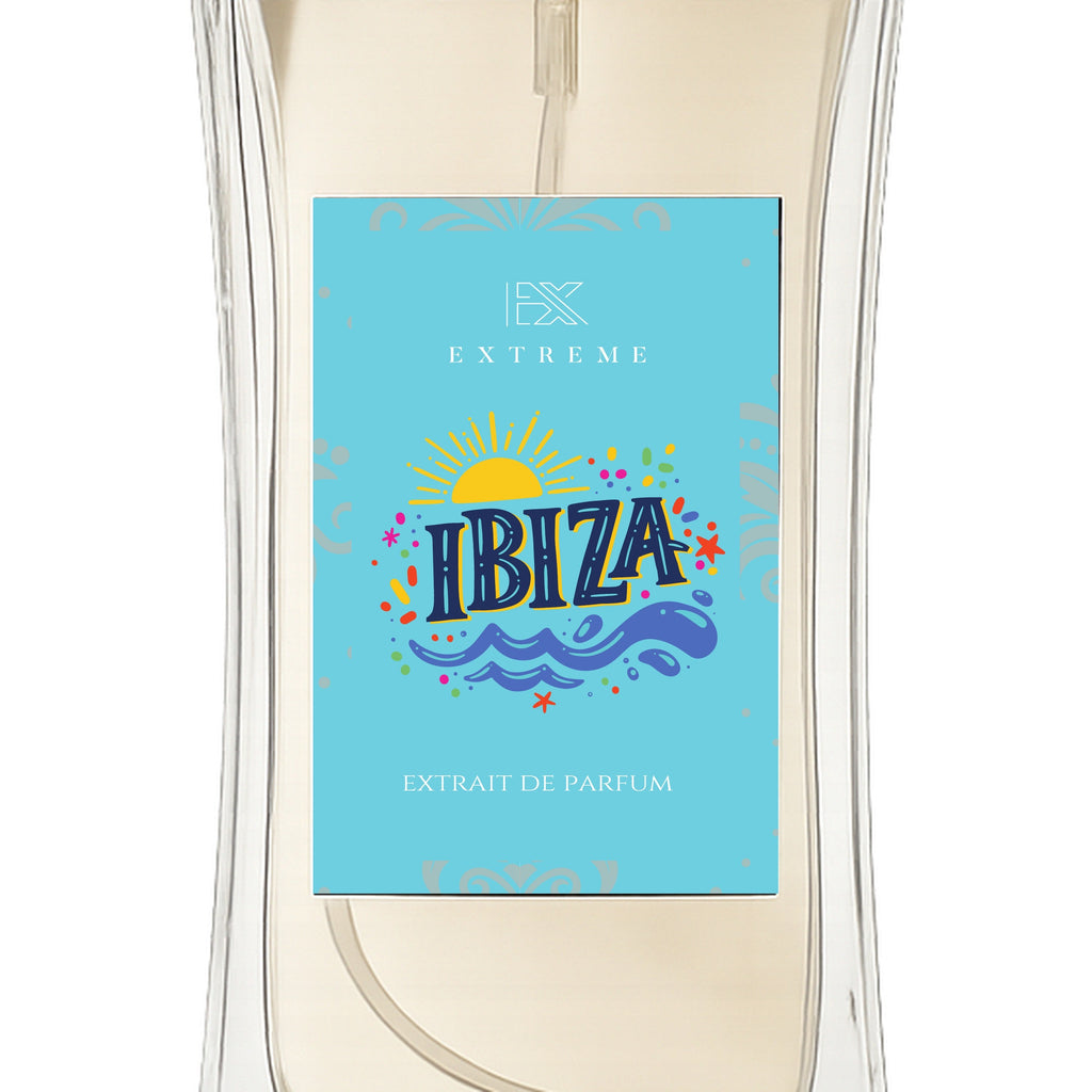 Ibiza dettaglio etichetta