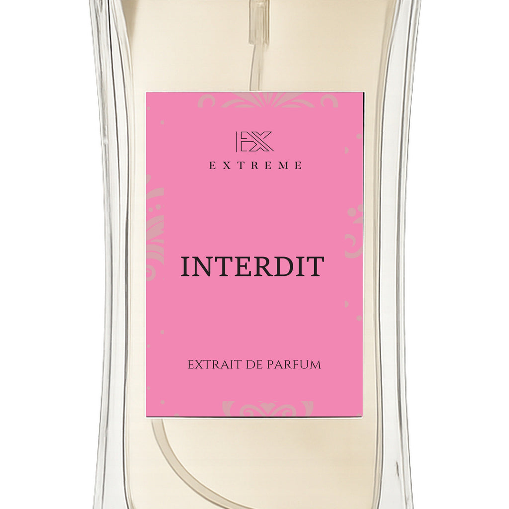 Interdit dettaglio etichetta
