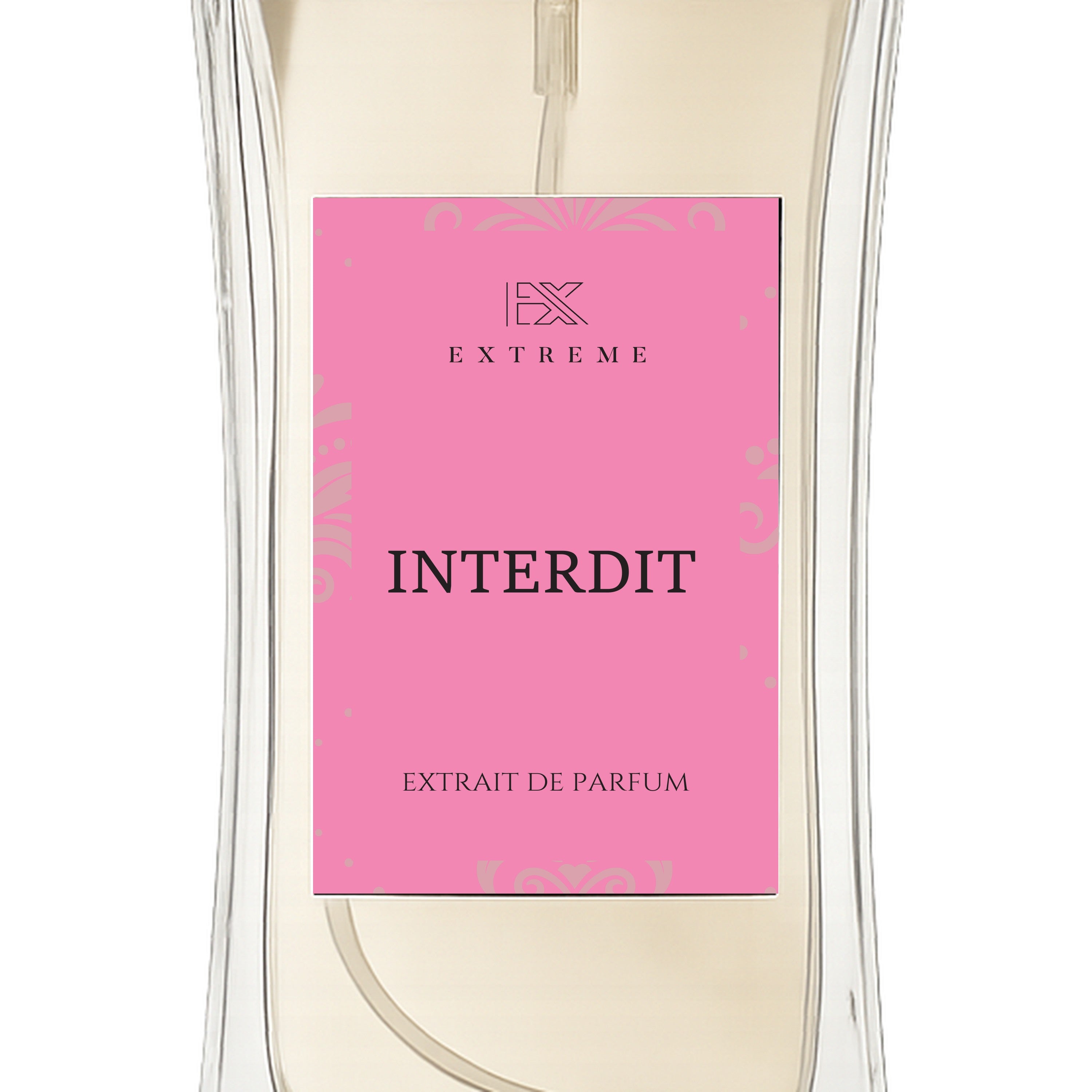 Interdit dettaglio etichetta