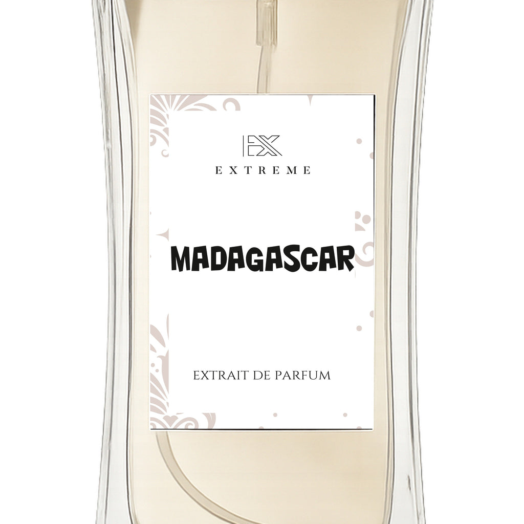 Madagascar dettaglio etichetta