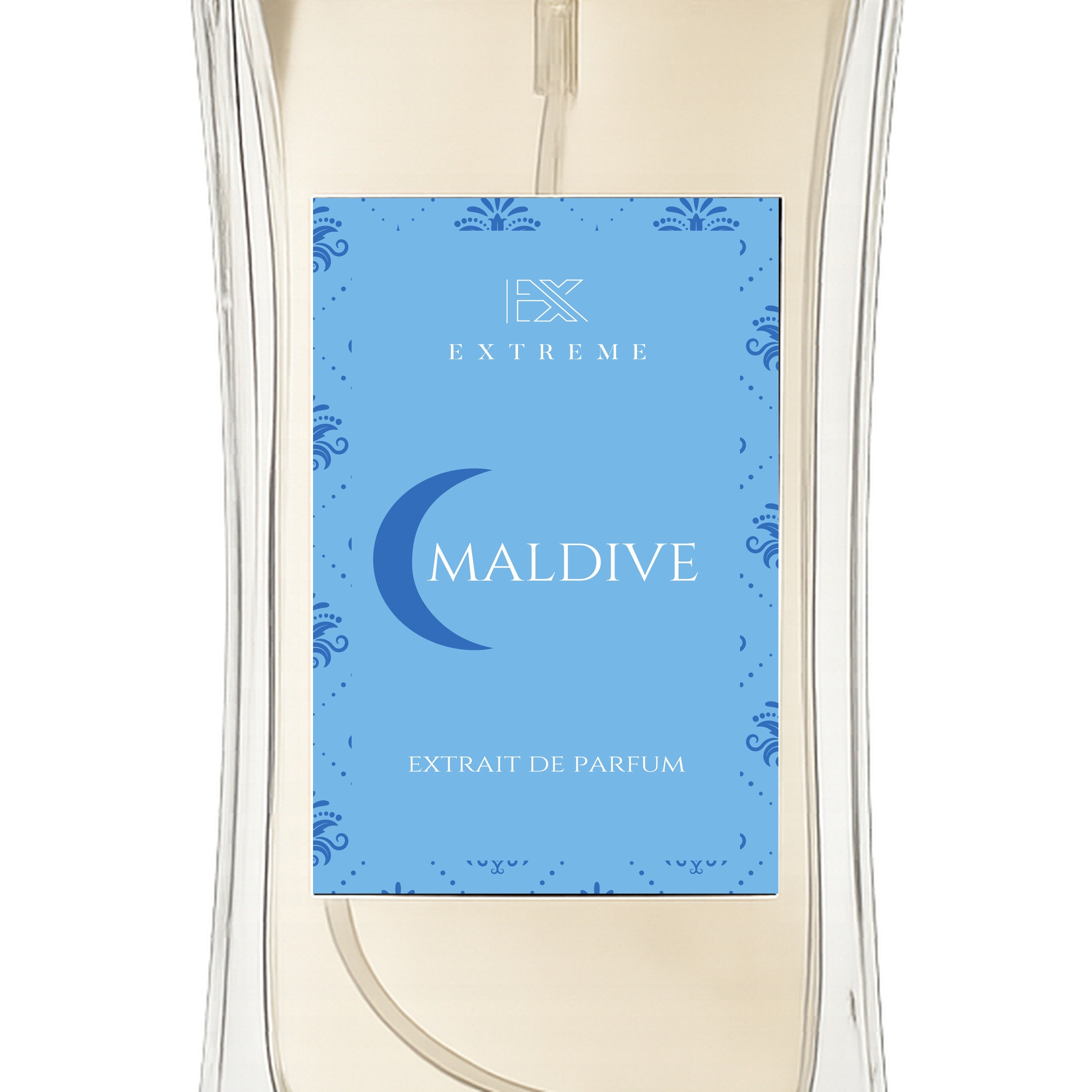 Maldive dettaglio etichetta