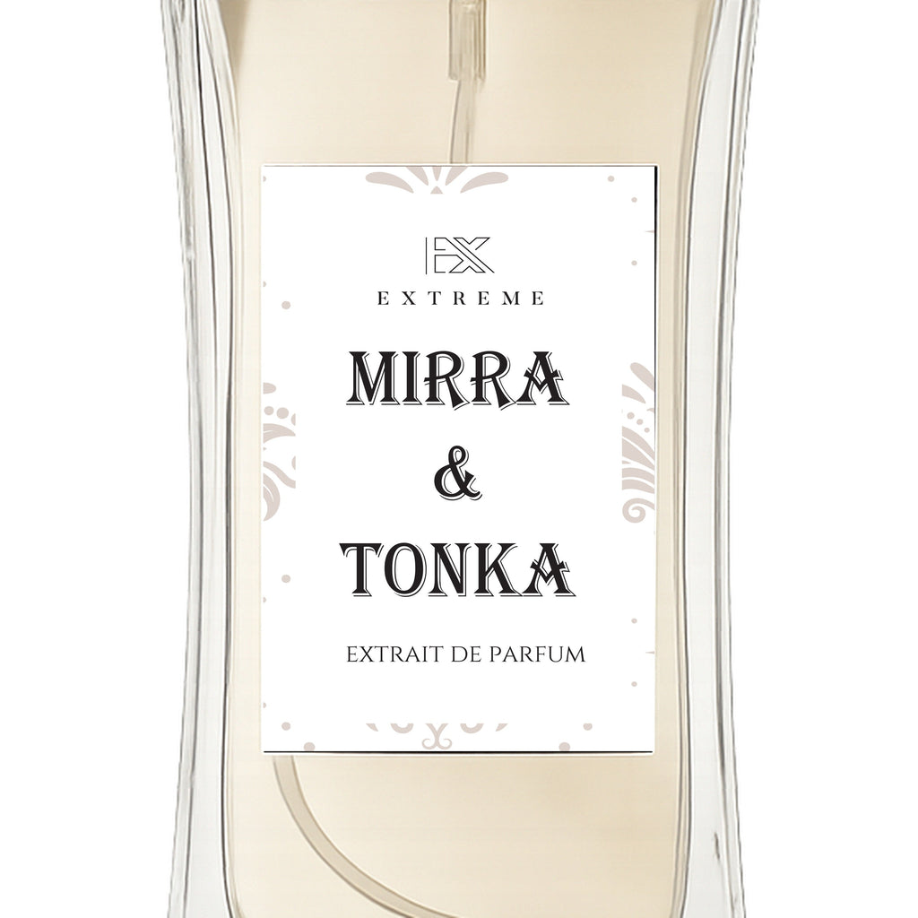 MYRRA & TONKA dettaglio etichetta