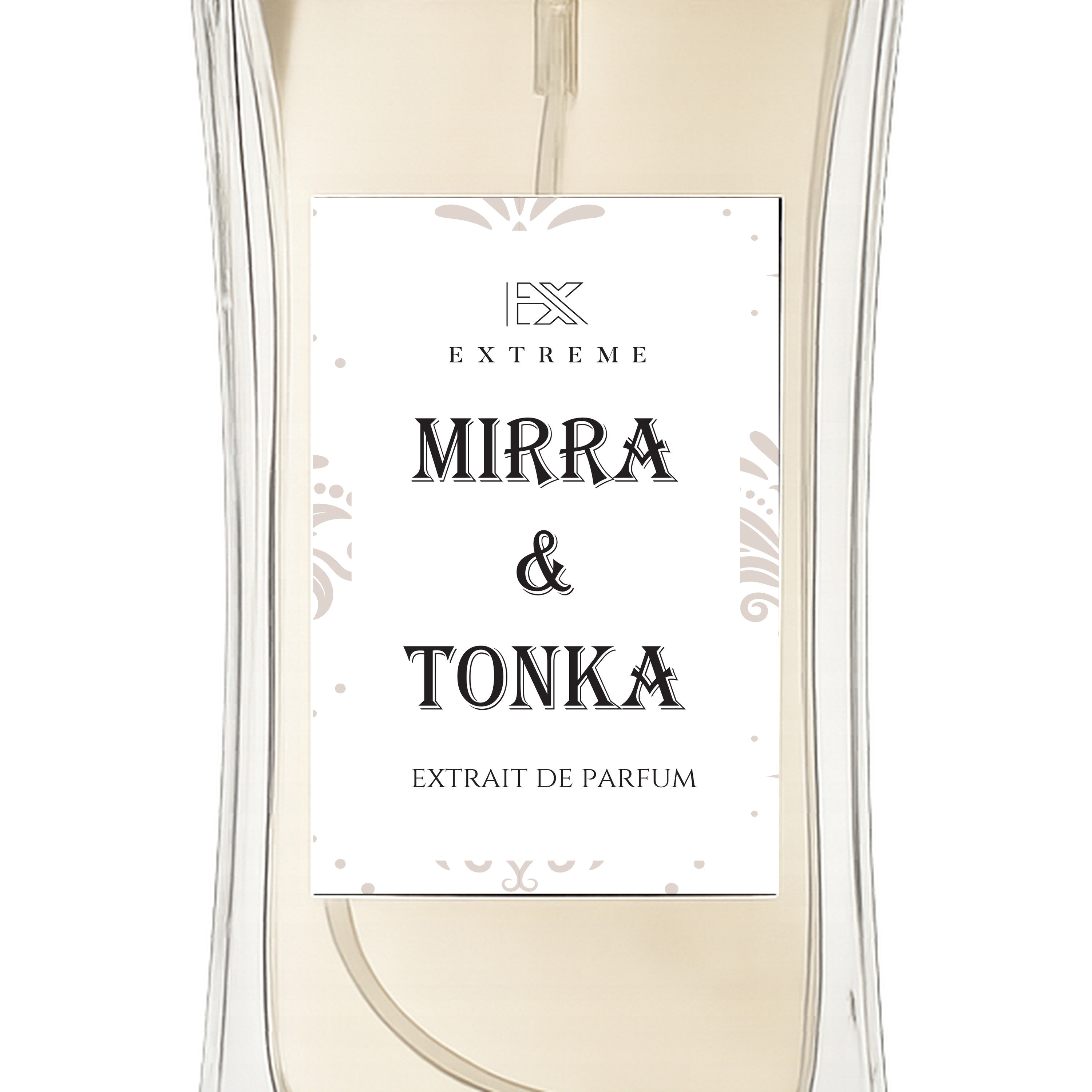 MYRRA & TONKA dettaglio etichetta