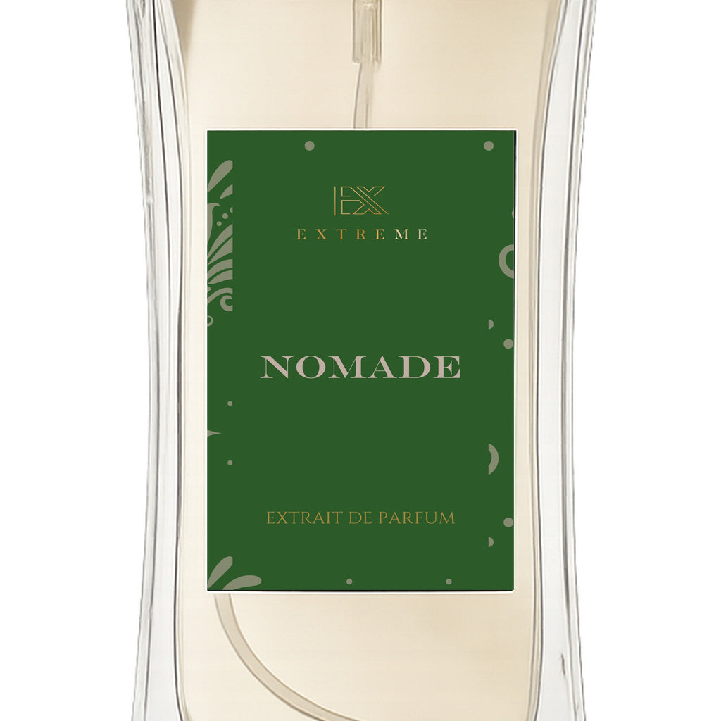 Nomade dettaglio etichetta