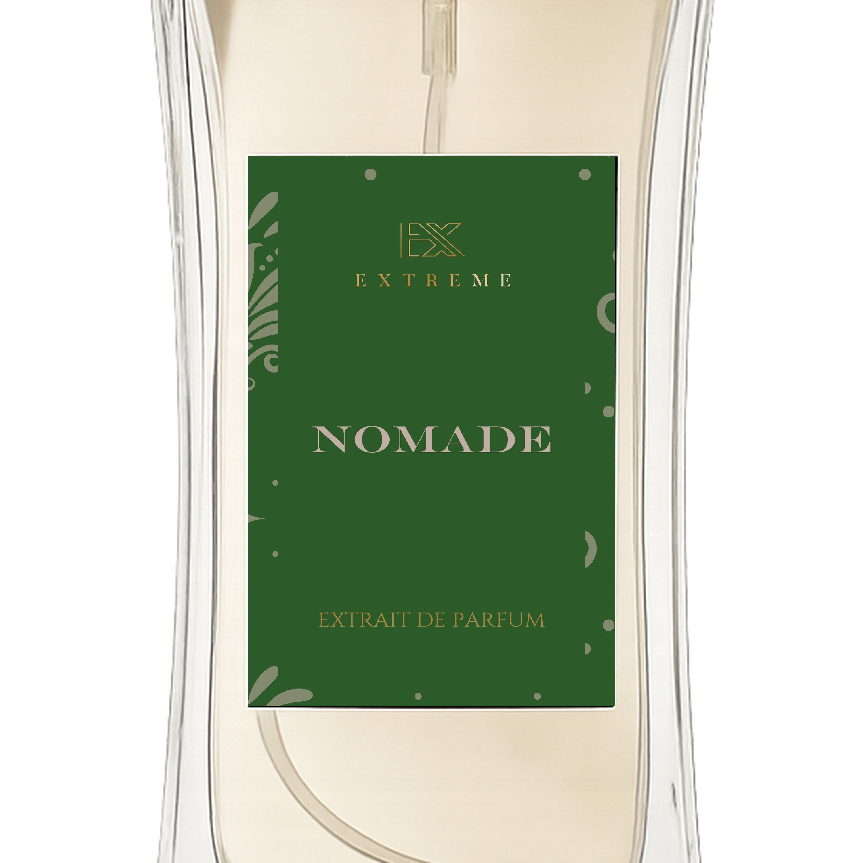 Nomade dettaglio etichetta