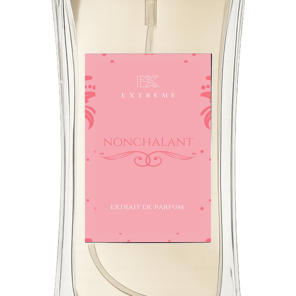 Nonchalant dettaglio etichetta