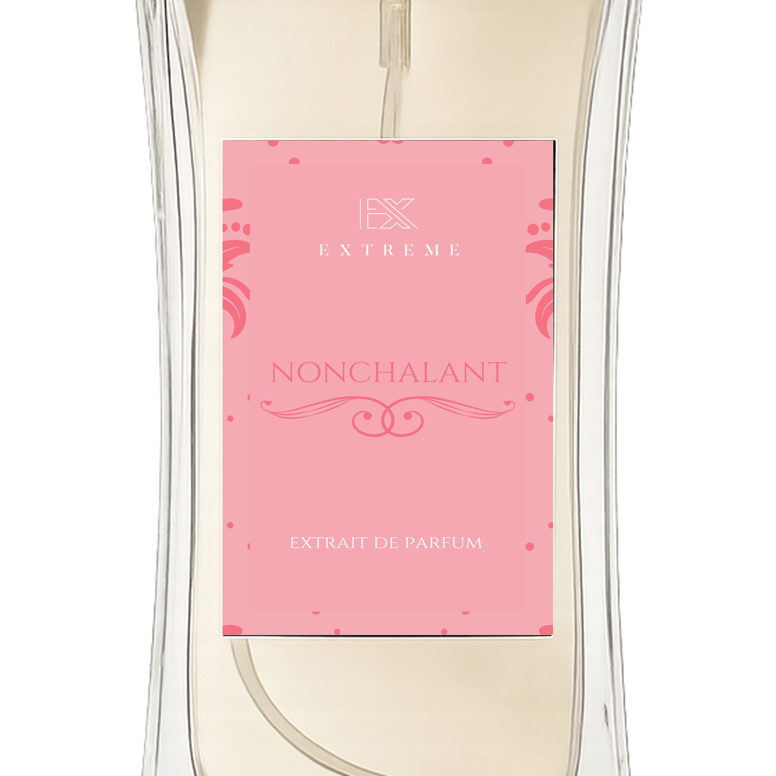 Nonchalant dettaglio etichetta