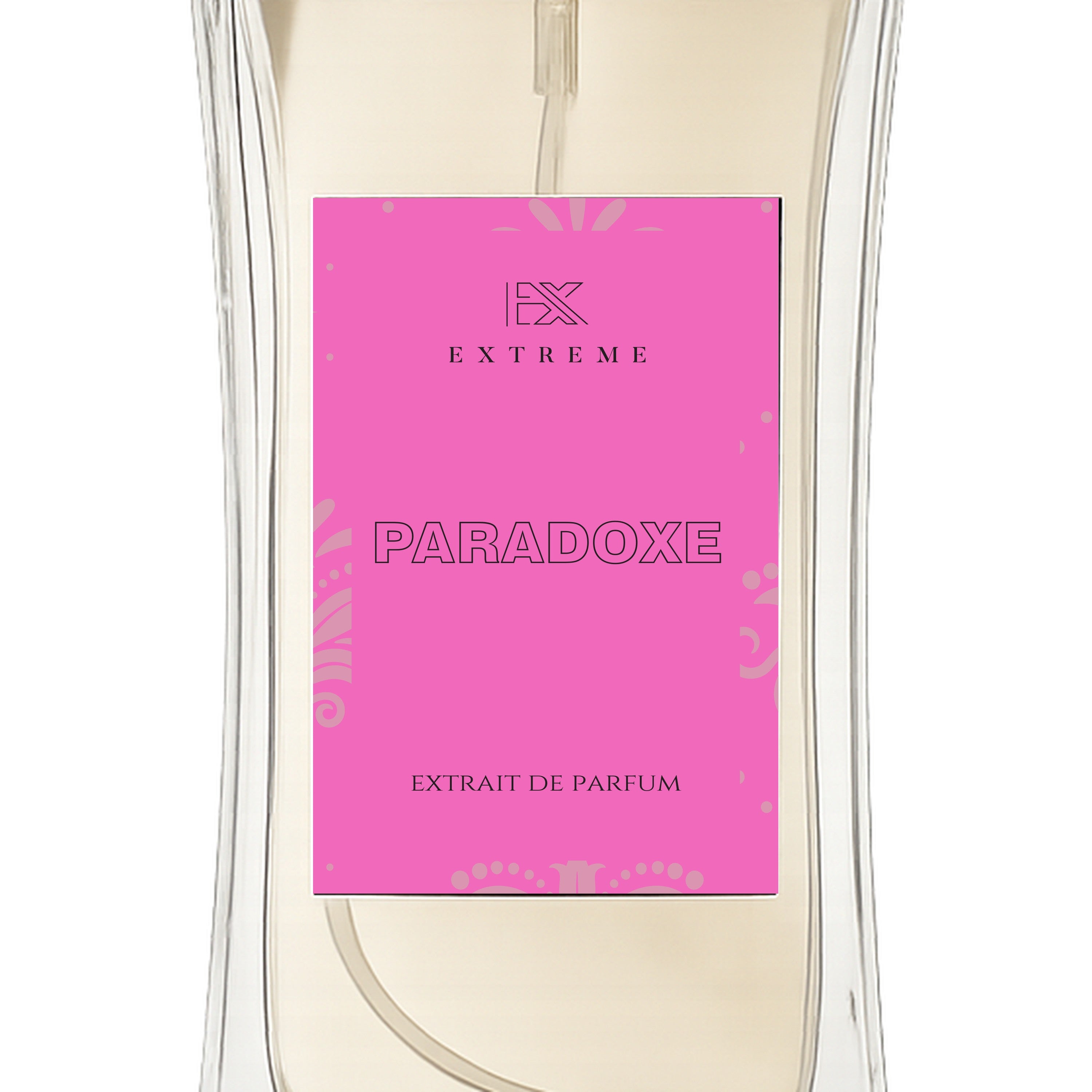Paradoxe dettaglio etichetta