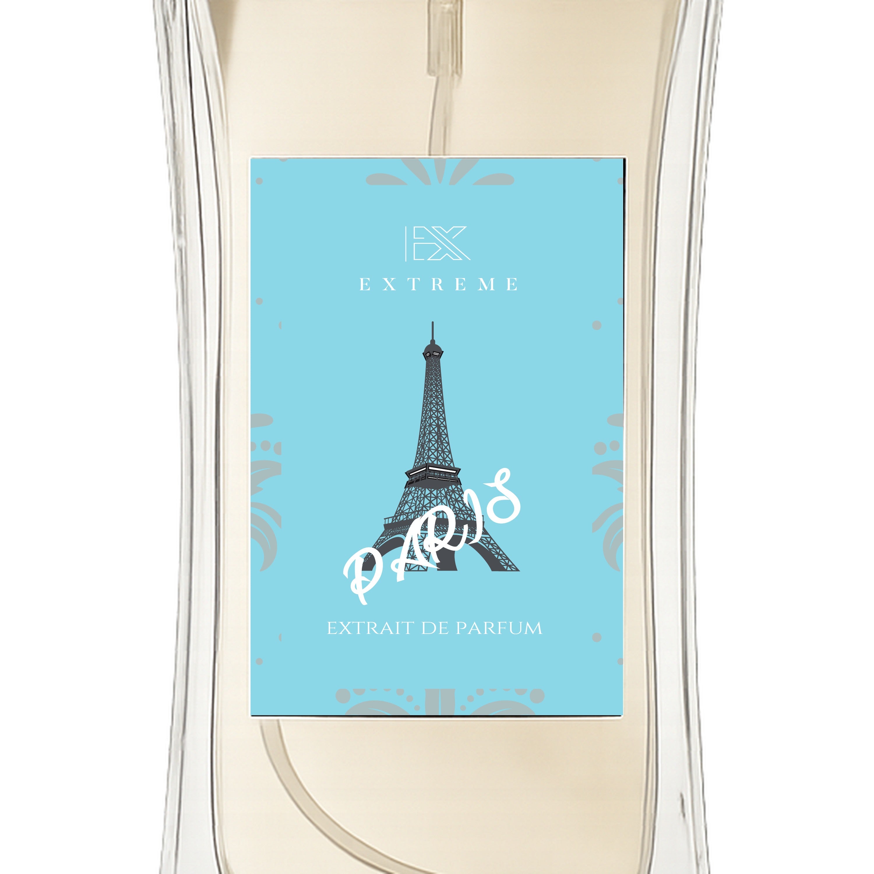 Paris dettaglio etichetta