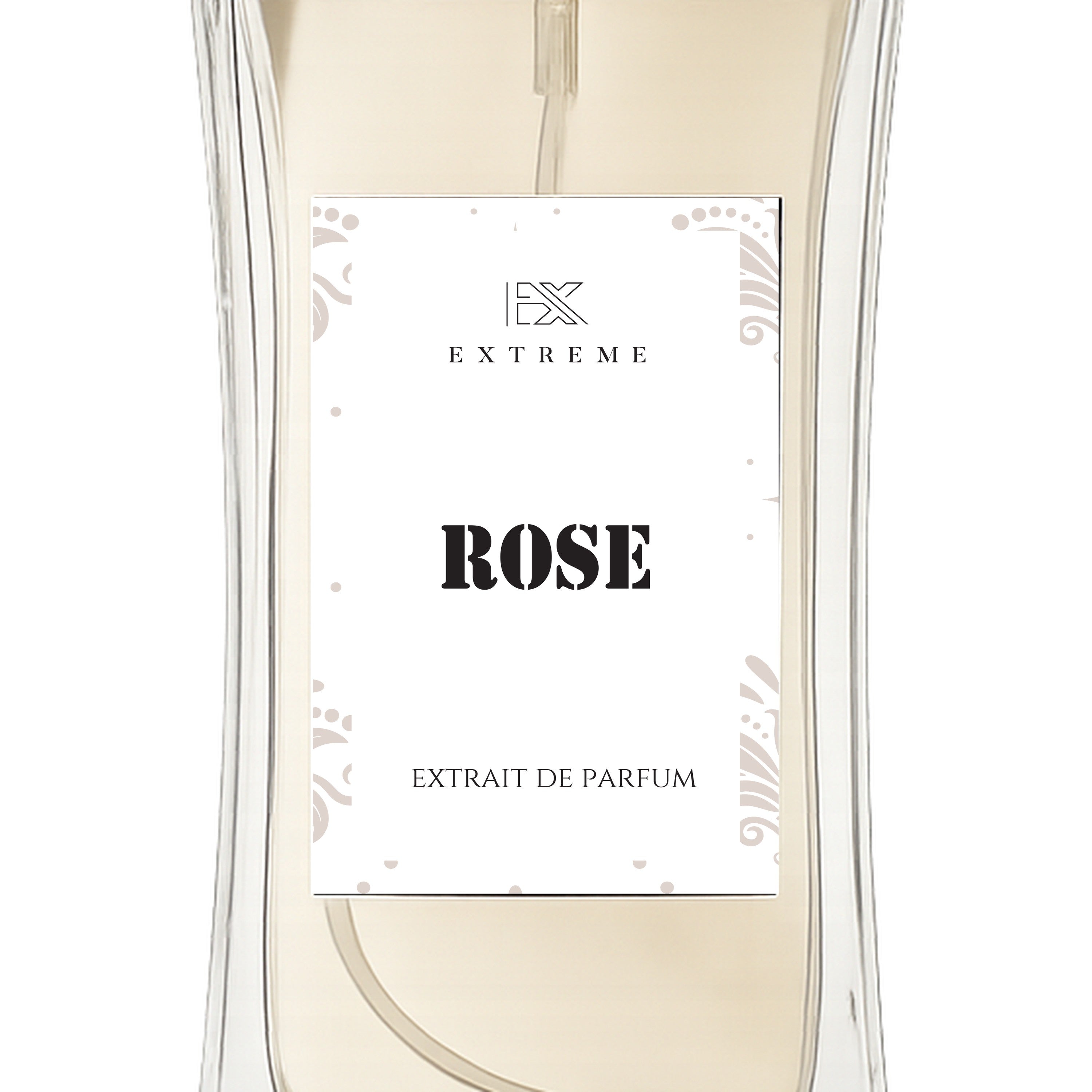 Rose dettaglio etichetta