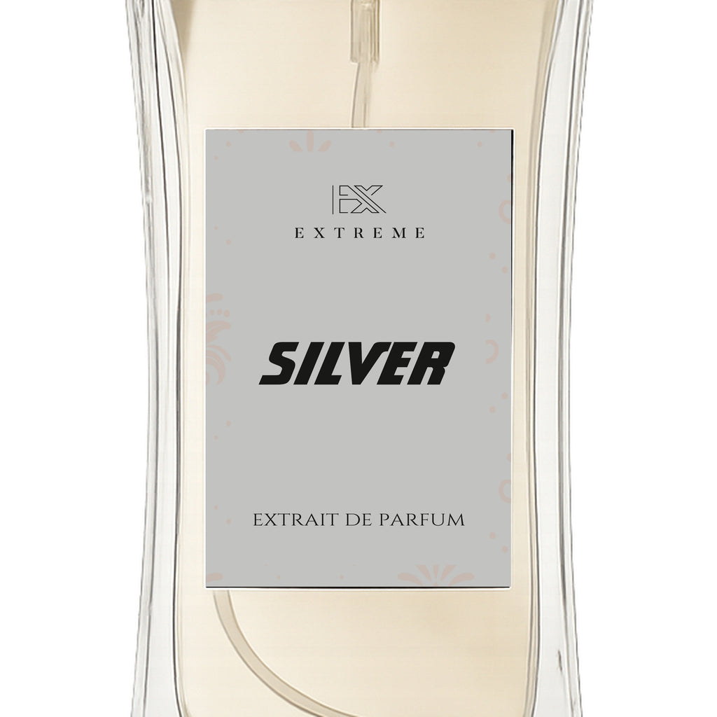 Silver dettaglio etichetta