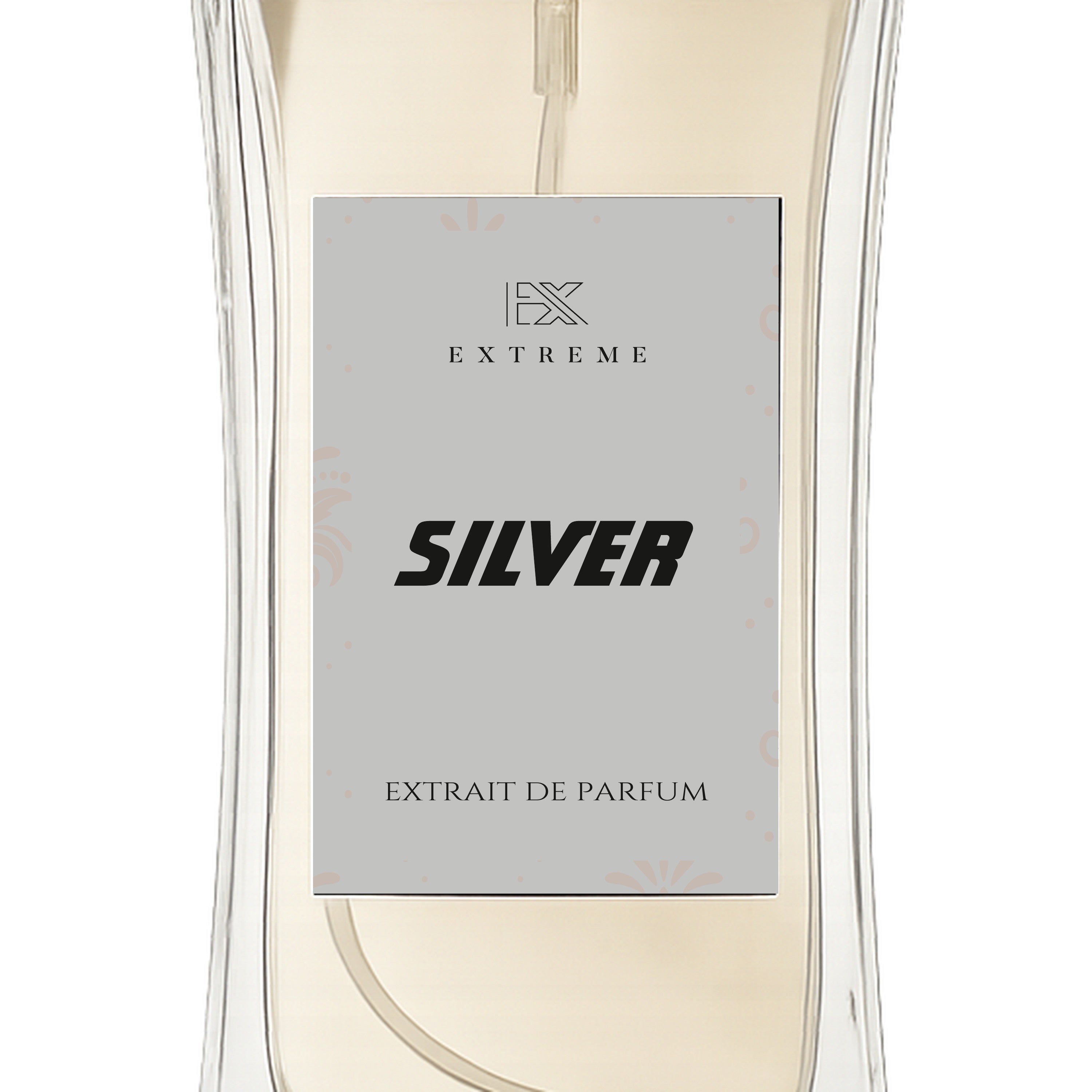 Silver dettaglio etichetta