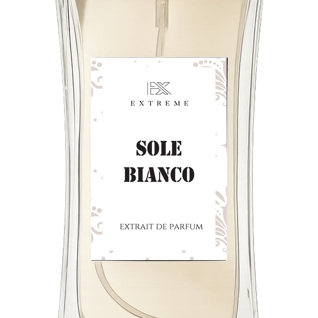 Sole Bianco dettaglio etichetta