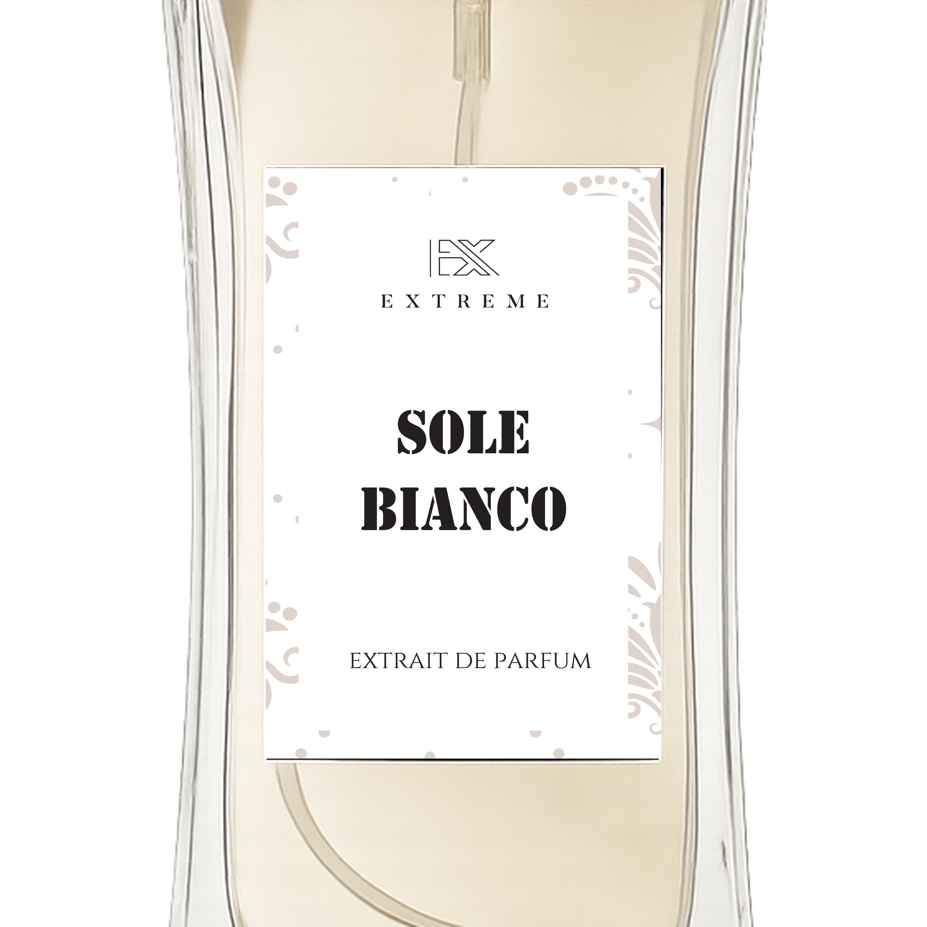 Sole Bianco dettaglio etichetta