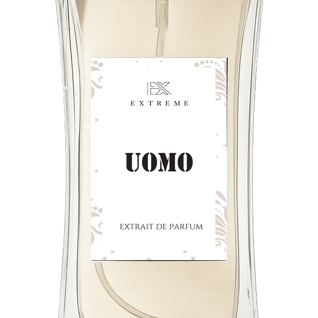 Uomo dettaglio etichetta