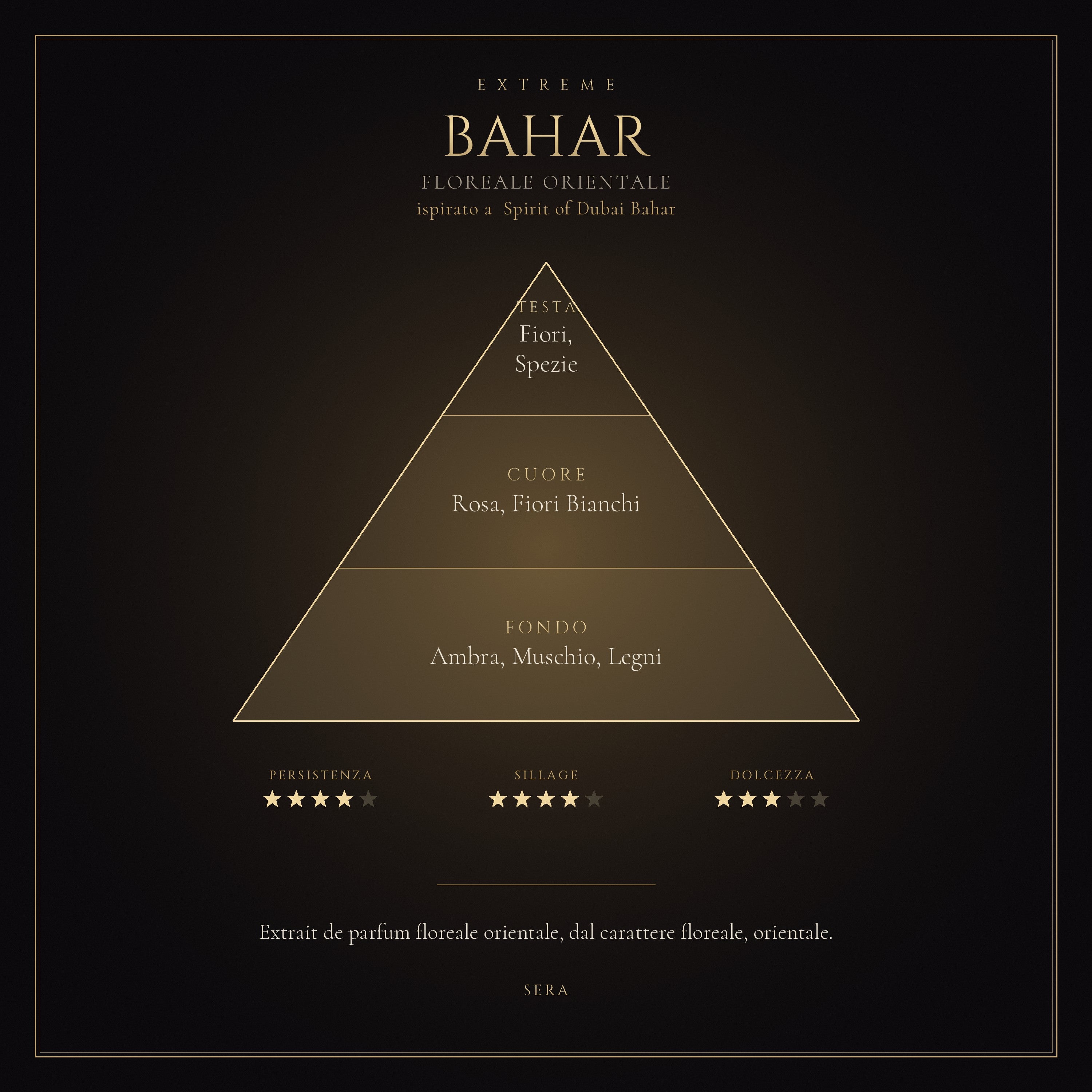BAHAR mockup prodotto