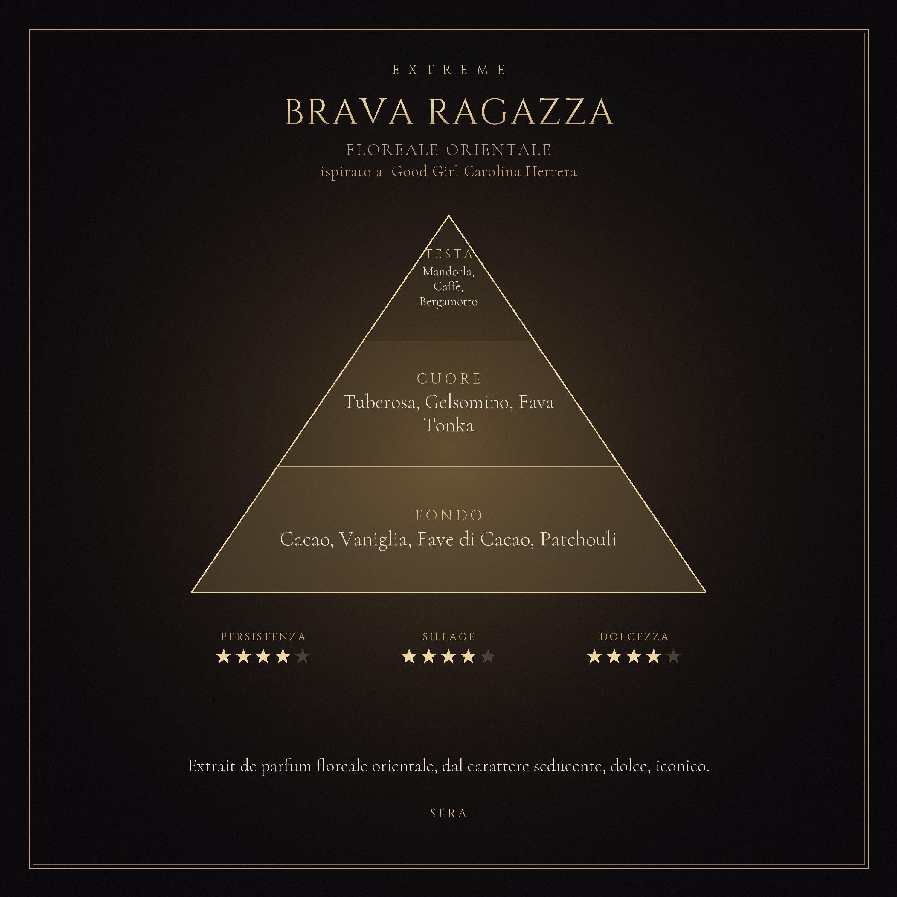Brava Ragazza mockup prodotto