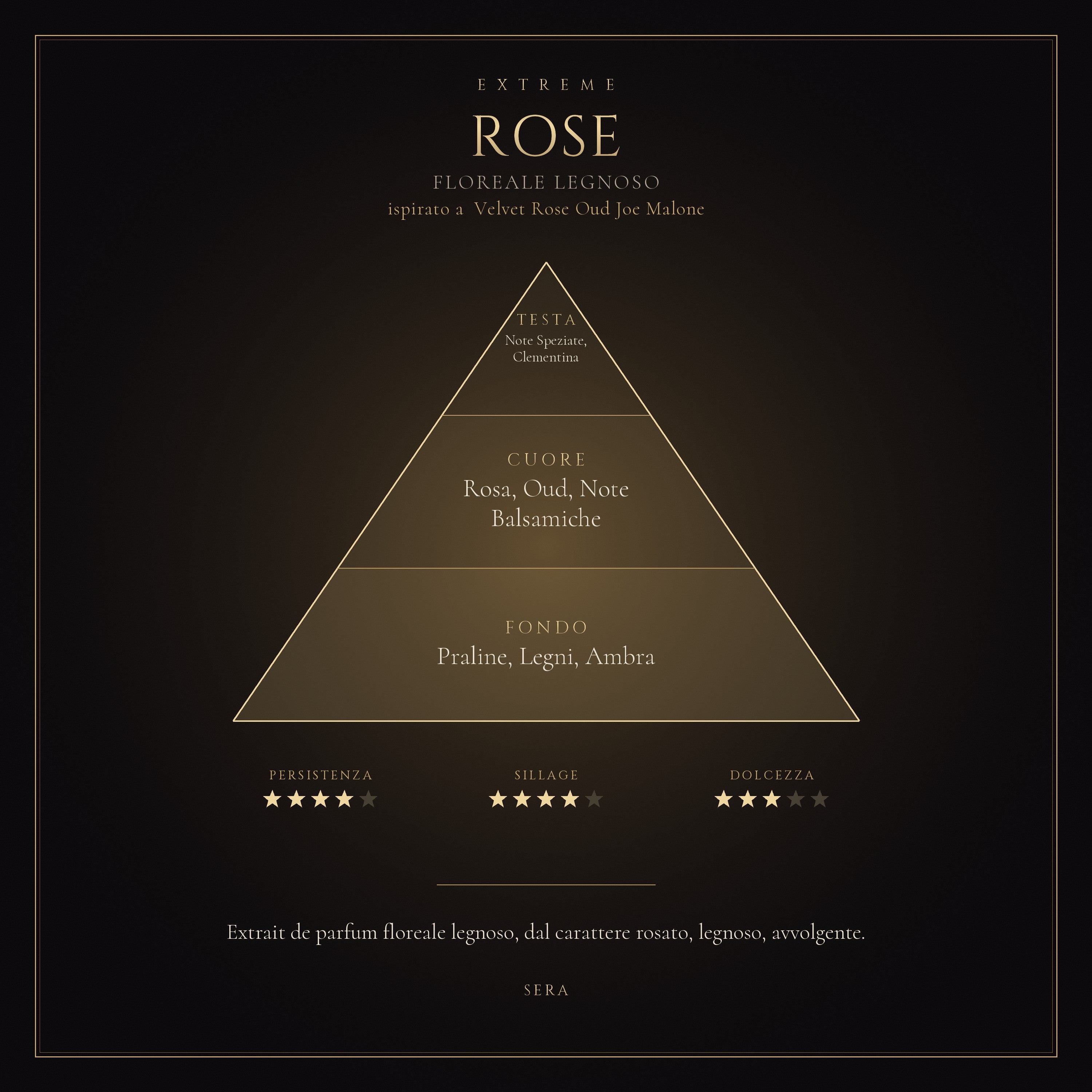 ROSE mockup prodotto