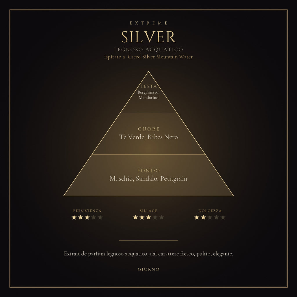 SILVER mockup prodotto